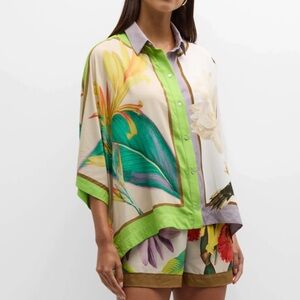 Lenny Niemeyer Carre Oversized Shirt